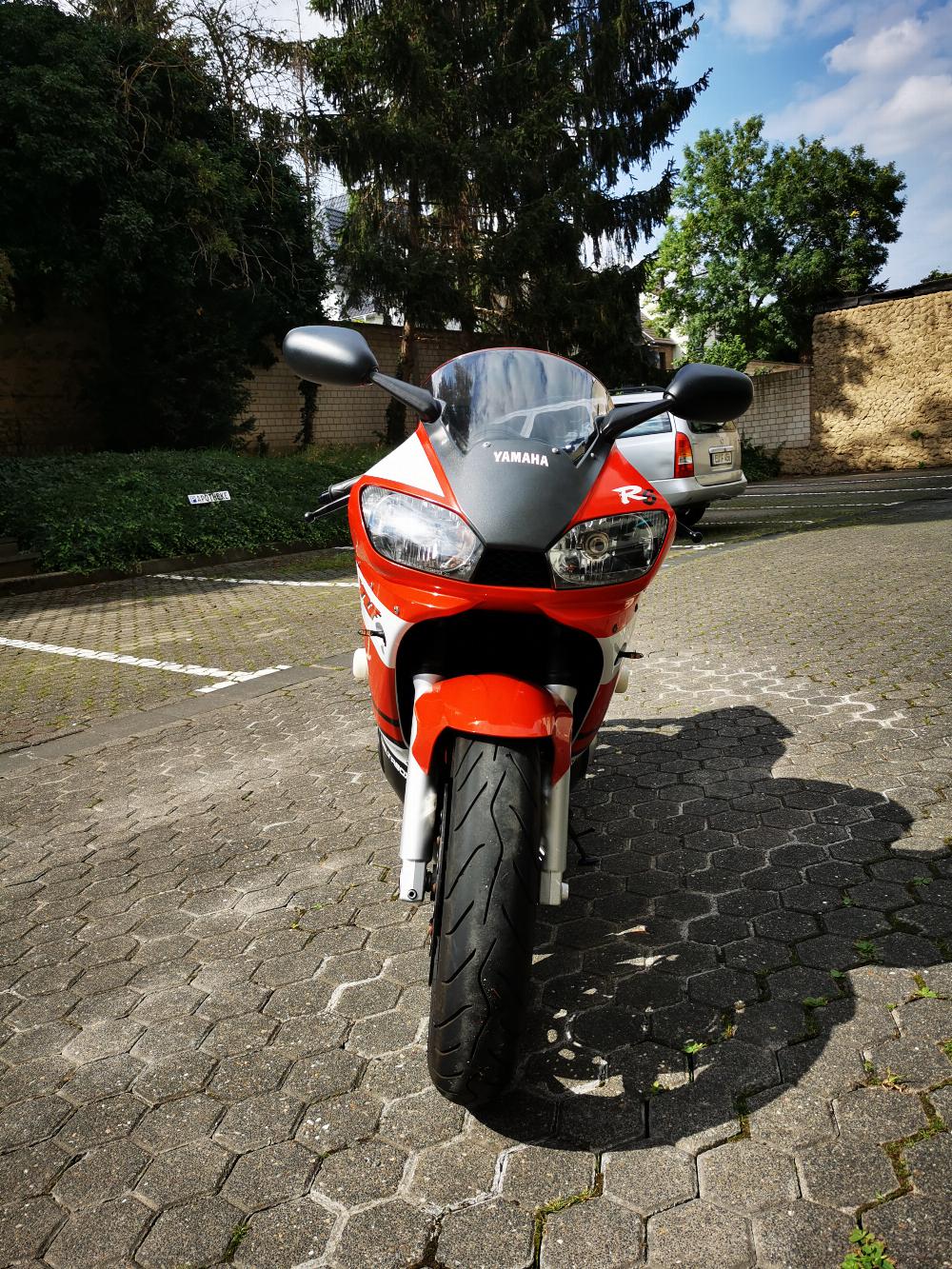 Motorrad verkaufen Yamaha Yzf r6  Ankauf